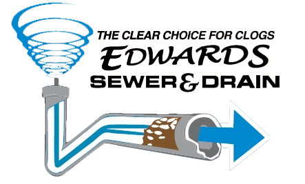 EDWARDS SEWER & DRAIN Logo