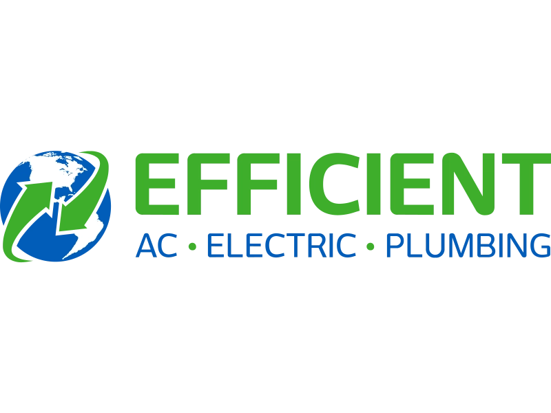Efficient AC, Electric & Plumbing Logo