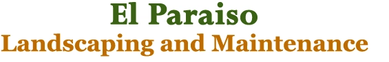 El Paraiso Landscaping & Maintenance Logo