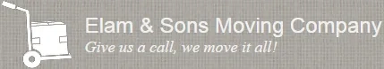 Elam & Sons Moving & Storage Logo