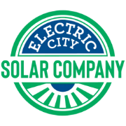 Electric City Solar Co Logo