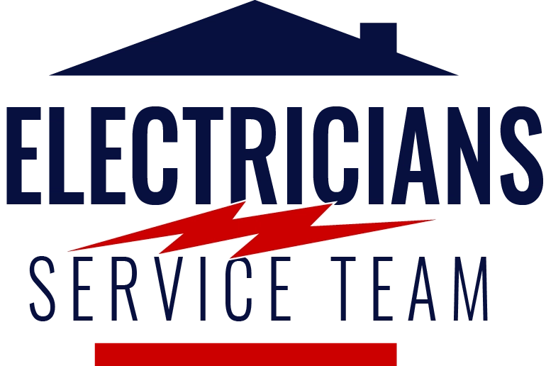 Electricians Service Team Logo