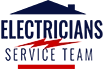 Electricians Service Team Logo