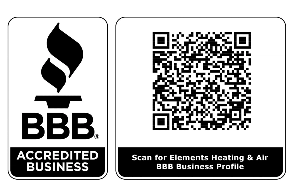 Elements Heating and Air Logo