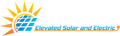 Elevated Solar and Electric Logo