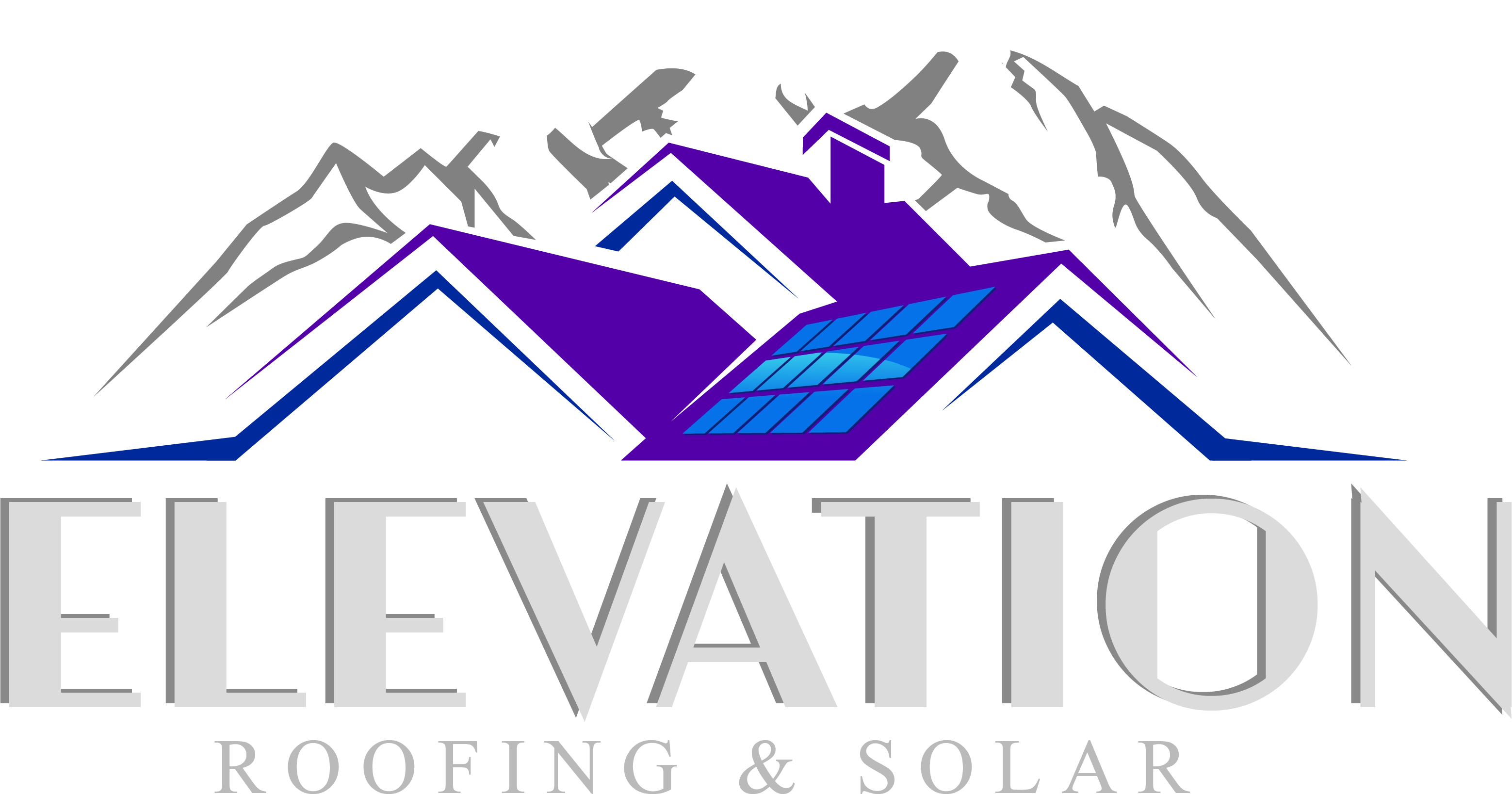 Elevation Roofing & Solar Logo