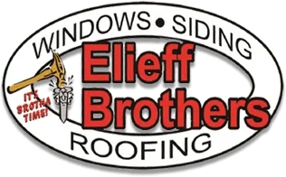 Elieff Brothers Roofing Logo