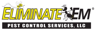Eliminate 'Em Pest Control Services, LLC Logo