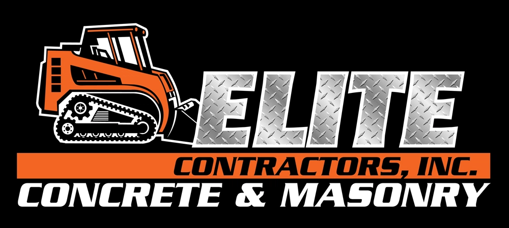 Elite Contractors Inc. Concrete & Masonry Logo