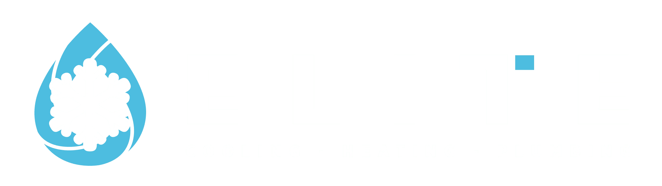 Elite Heating, Air & Plumbing Logo