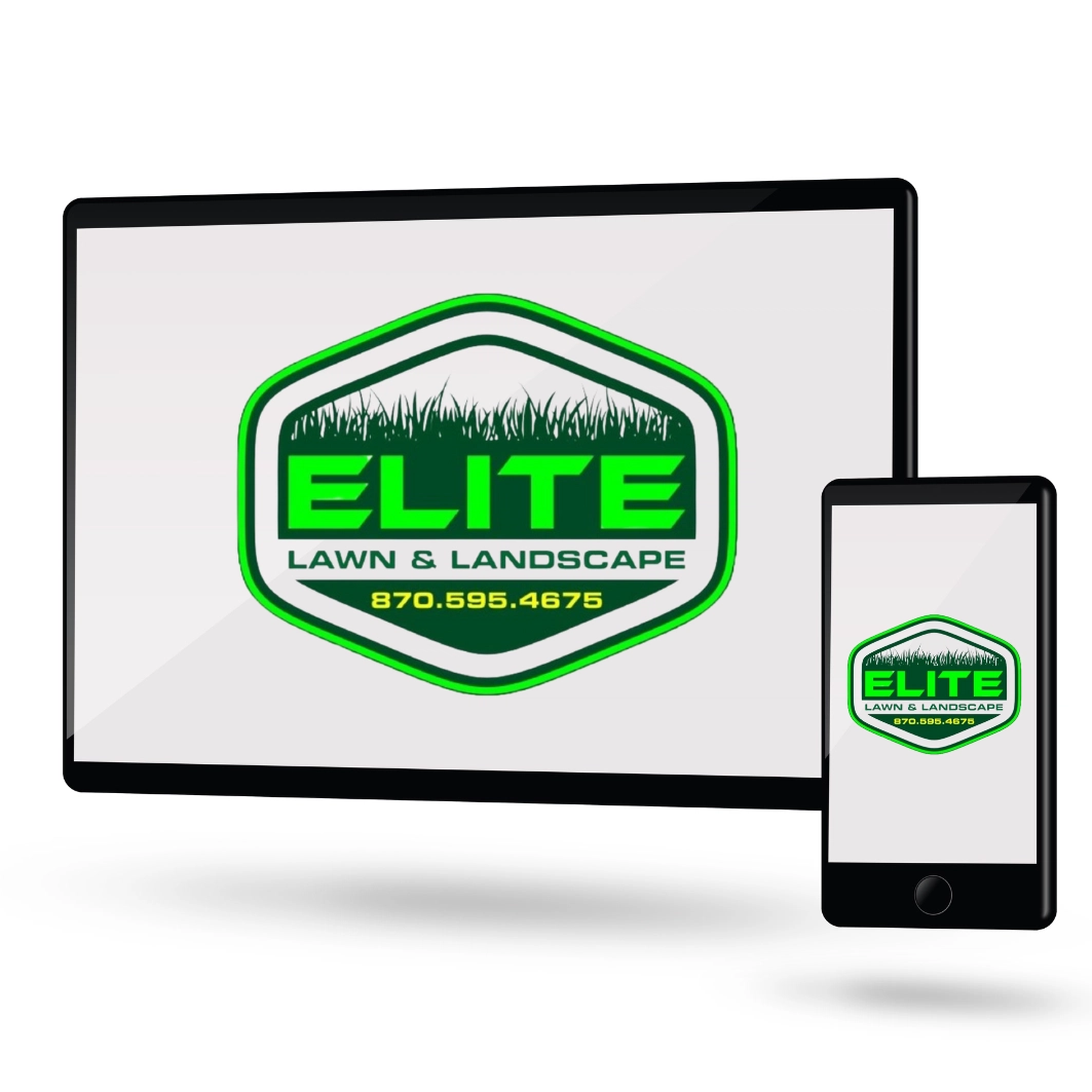 Elite Lawn & Landscape, LLC. Logo