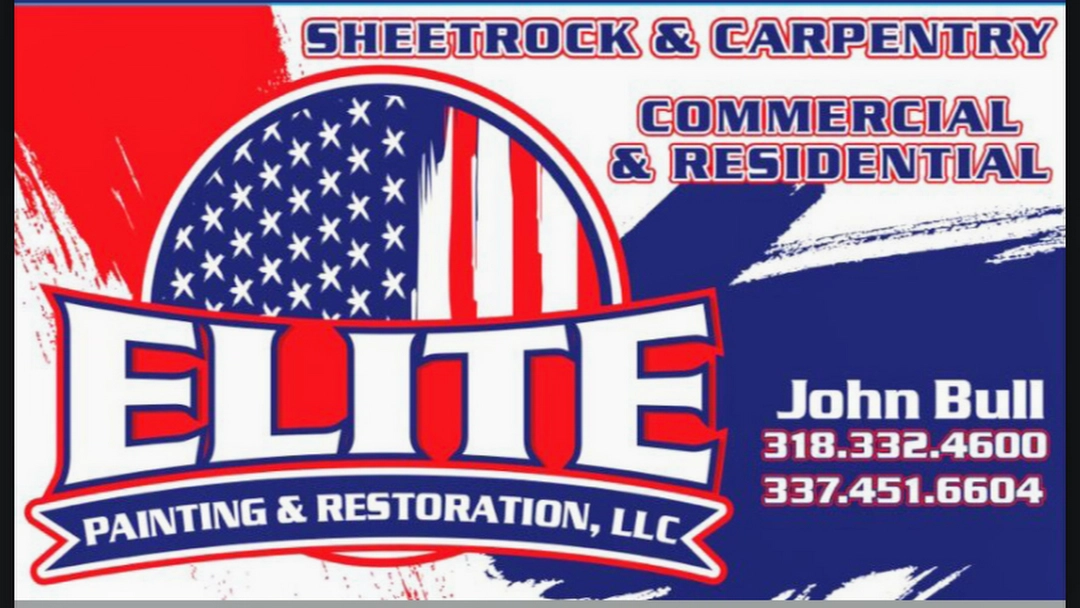 Elite Painting & Restoration LLC Logo