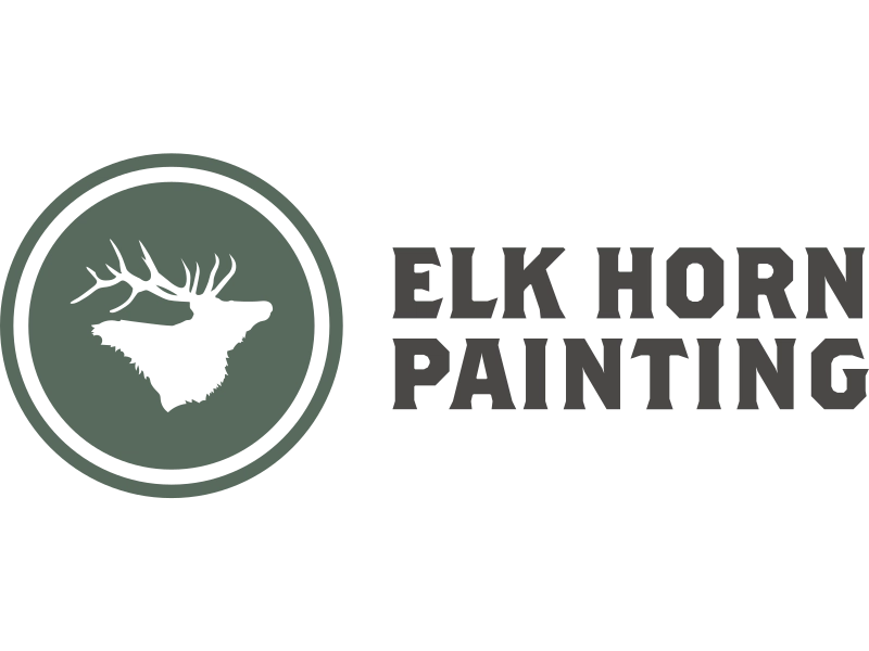 Elk Horn Painting Logo