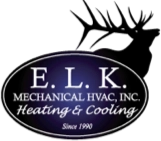E.L.K. Mechanical HVAC, Inc. Logo