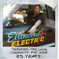 Ellenwood Electric Logo
