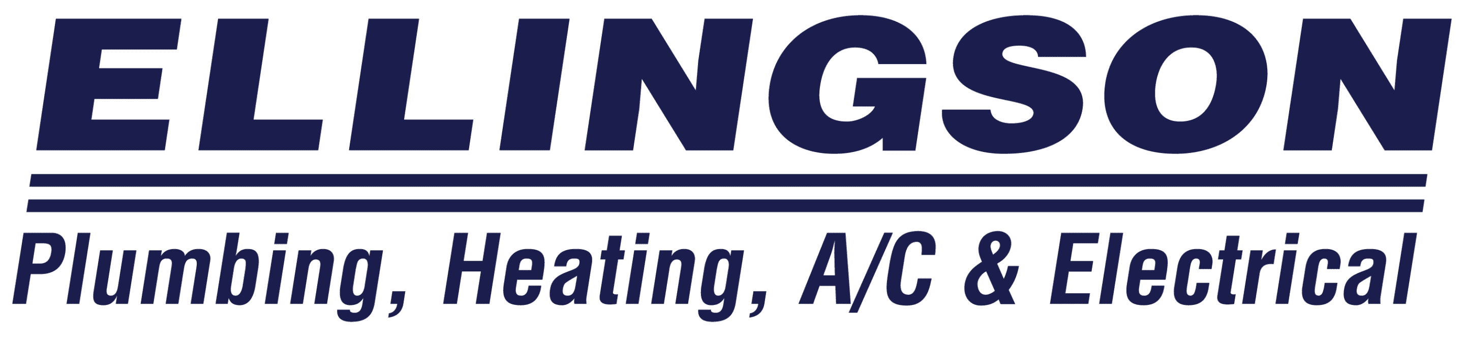 Ellingson Plumbing, Heating, A/C & Electrical Logo