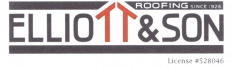 Elliott & Son Roofing Logo