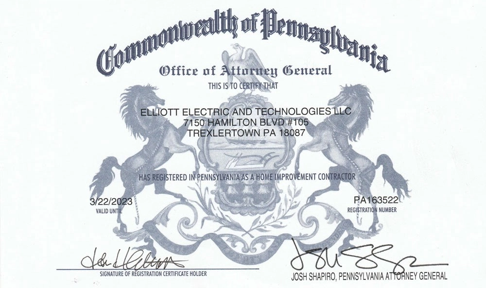 Elliott Electric and Technologies LLC Logo