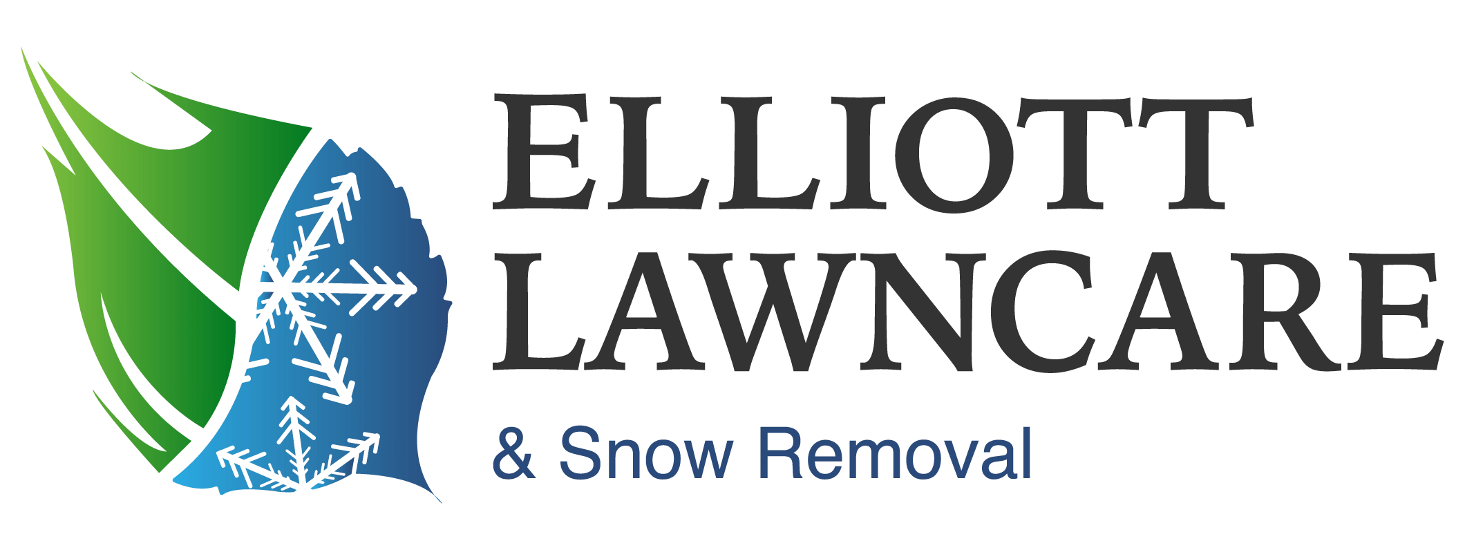 Elliott Lawncare and Snow Removal Logo