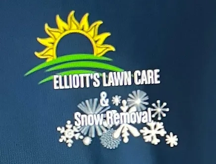 Elliott's Lawncare & Snow Removal Logo