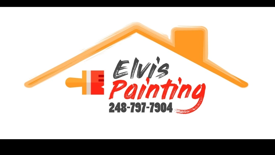 Elvis Painting Logo