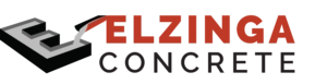 Elzinga Concrete Logo