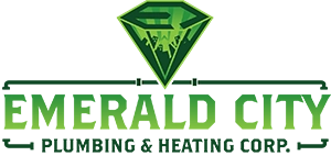 Emerald City Plumbing and Heating Corp. Logo