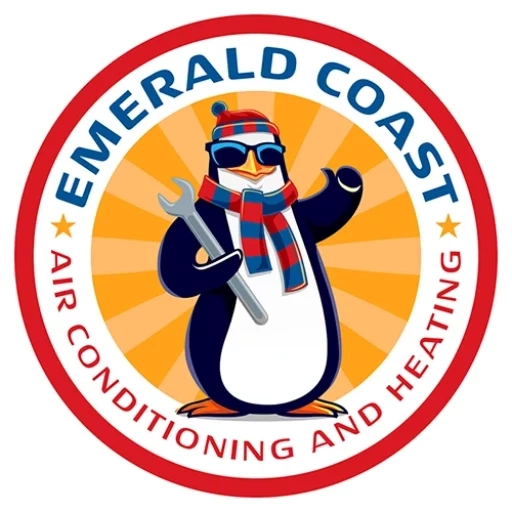 Emerald Coast Air Conditioning and Heating Logo