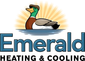 Emerald Heating & Cooling Logo
