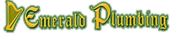 Emerald Plumbing Logo