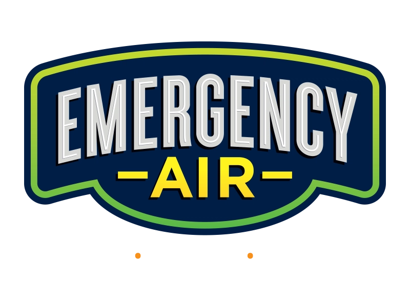 Emergency Air Heating and Cooling Logo