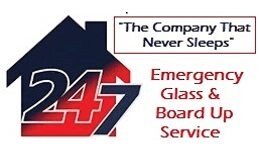 Emergency Glass repair and Board Up Logo