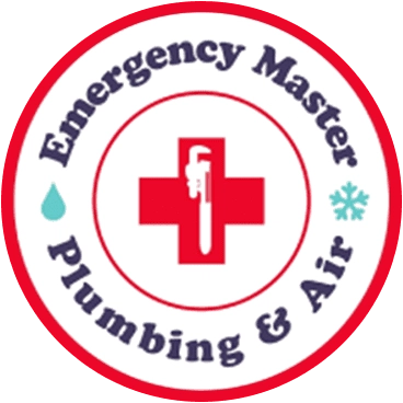 Emergency Master Plumbing & Air Logo