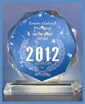 Emory Garland Plumbing Logo