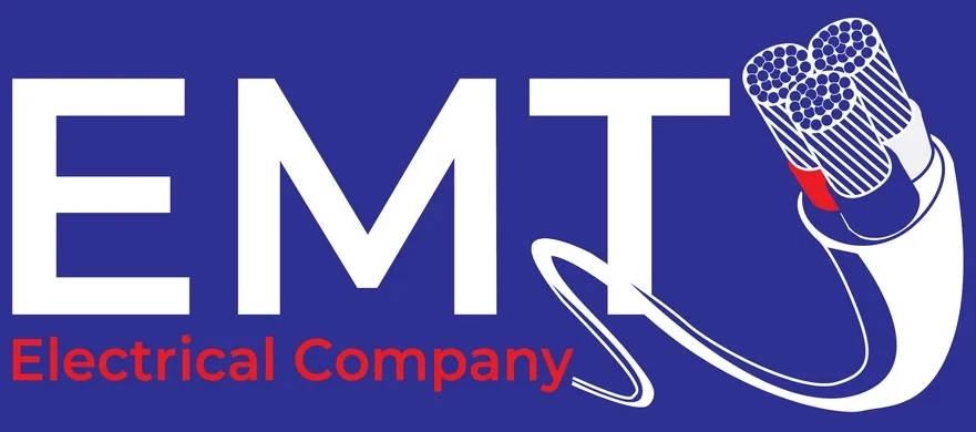 EMT Electrician Logo