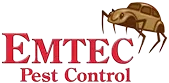 Emtec Pest Control Logo