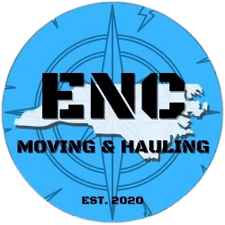 ENC Moving and Hauling Logo