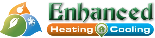 Enhanced Heating & Cooling Logo