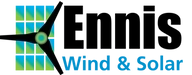 Ennis Wind and Solar Logo