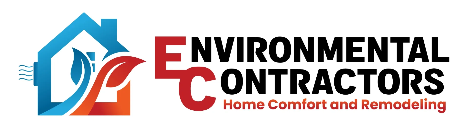 Environmental Contractors Home Comfort and Remodeling Logo