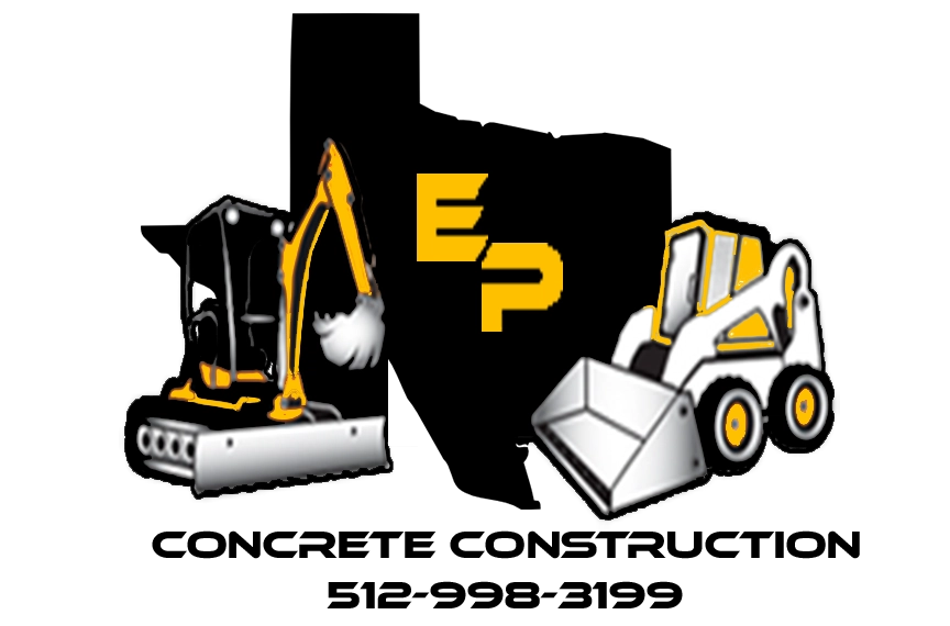 Ep Concrete contractor Austin Logo