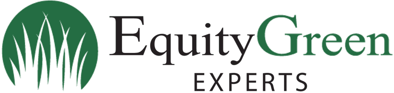 Equity Green Lawn & Tree Experts Logo