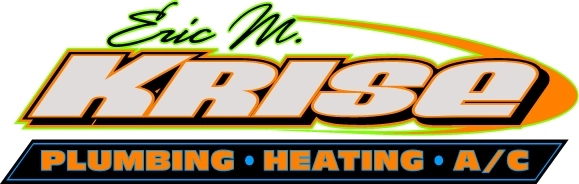 Eric Krise Plumbing, Heating, and Cooling Logo