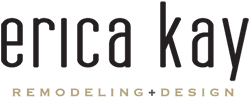 Erica Kay Remodeling + Design Logo