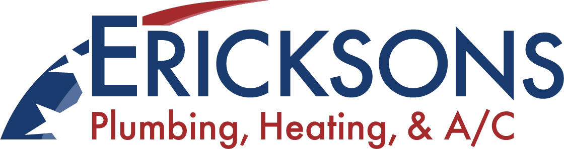 Erickson Plumbing, Heating & A/C Logo