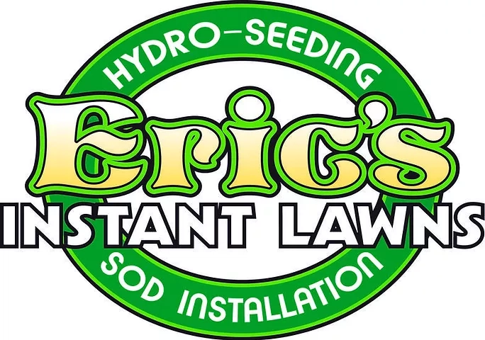 Eric's Instant Lawns Logo