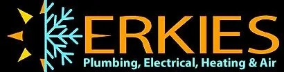 Erkies Electrical Heating and Air Logo