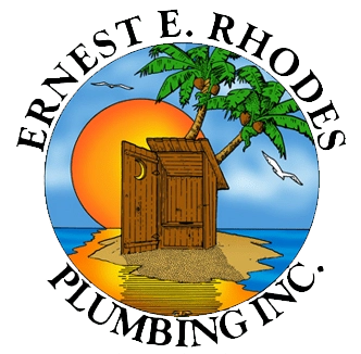 Ernest E Rhodes Plumbing Logo