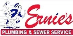 Ernie's Plumbing and Sewer Service Logo