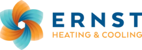Ernst Heating & Cooling Logo